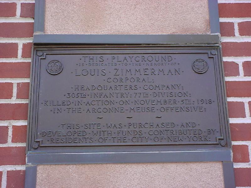 Zoom on the image : Cpl.Louis Zimmerman